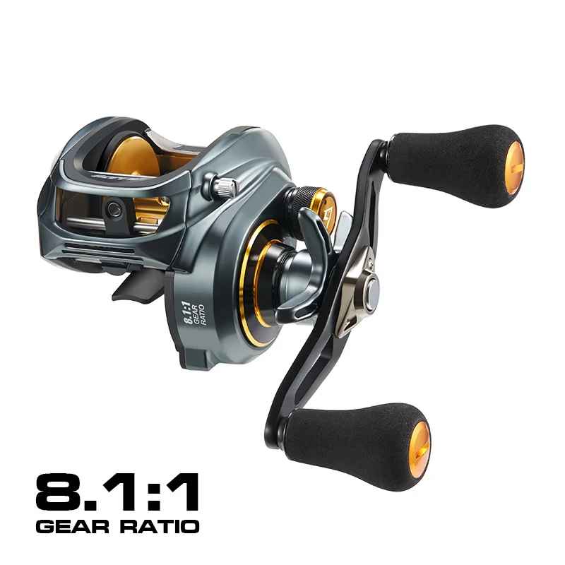 Carretilha Piscifun Alijoz 300 – Carretilha 15KG Max Drag
