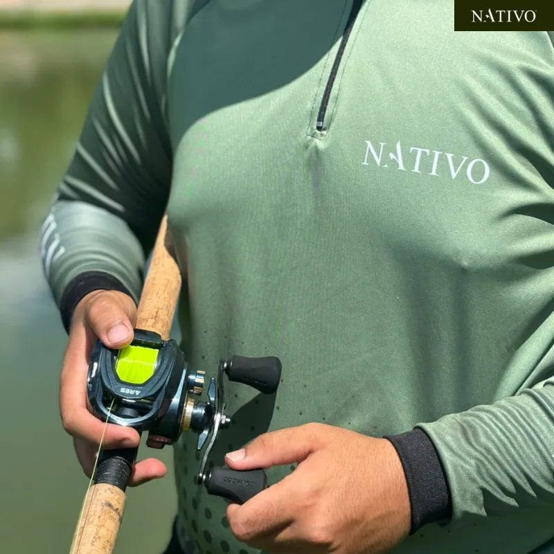 Carretilha Jhoncoo Ares 15KG – Força para Tamba e Pirarara