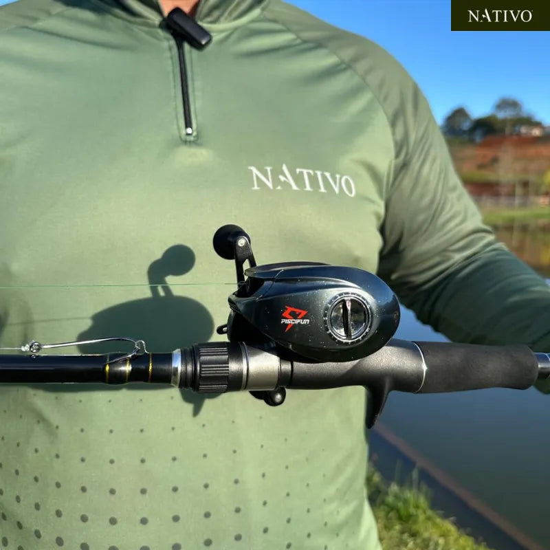 Carretilha Piscifun Alijoz 300 – Carretilha 15KG Max Drag