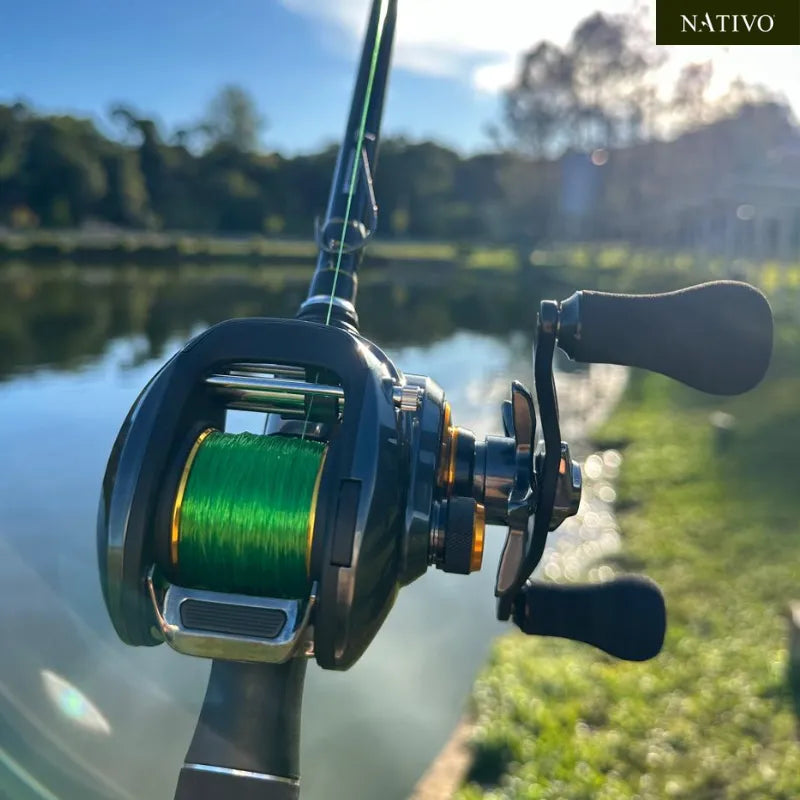 Carretilha Piscifun Alijoz 300 – Carretilha 15KG Max Drag