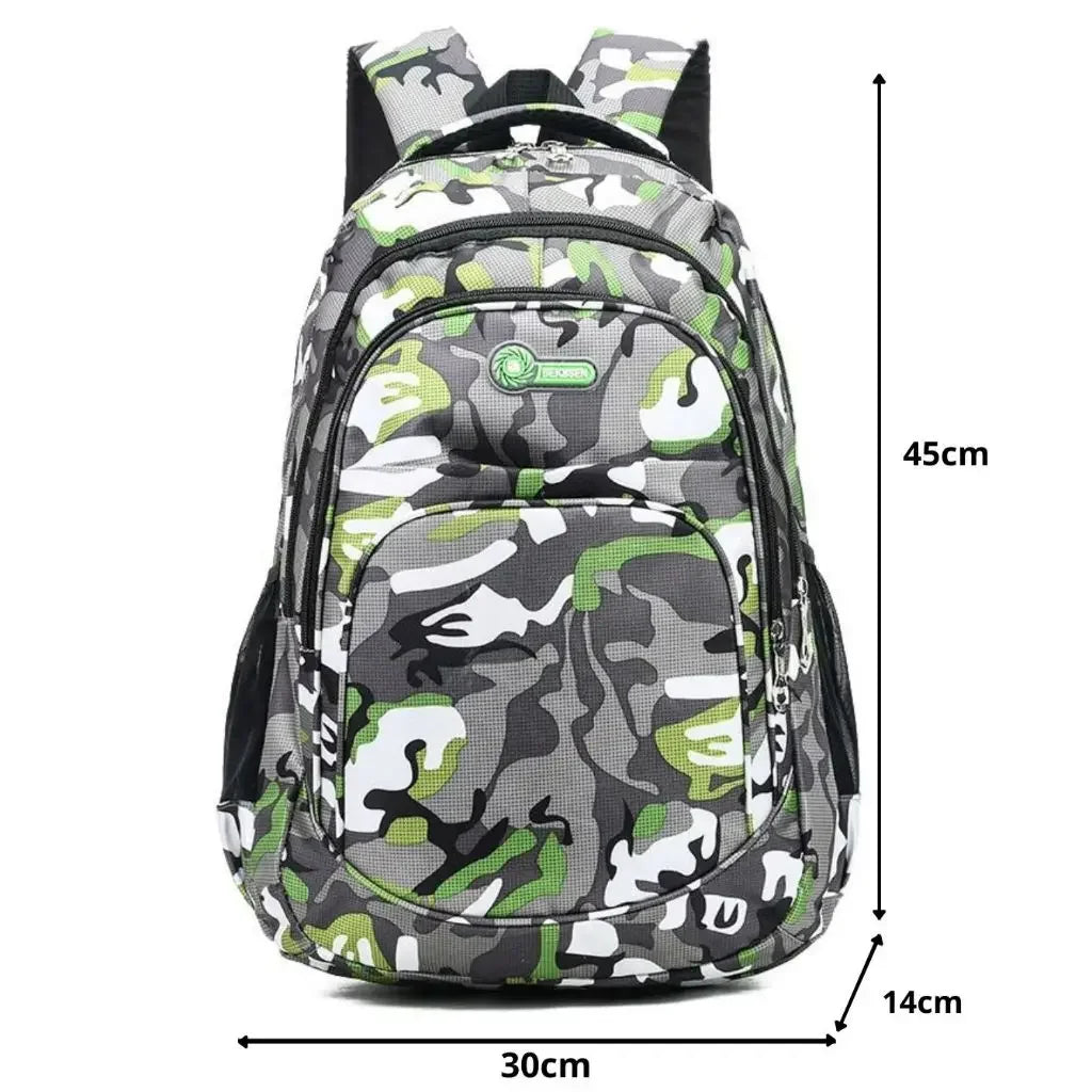 Mochila Nativo Camuflada Explorer - Nativo Camping