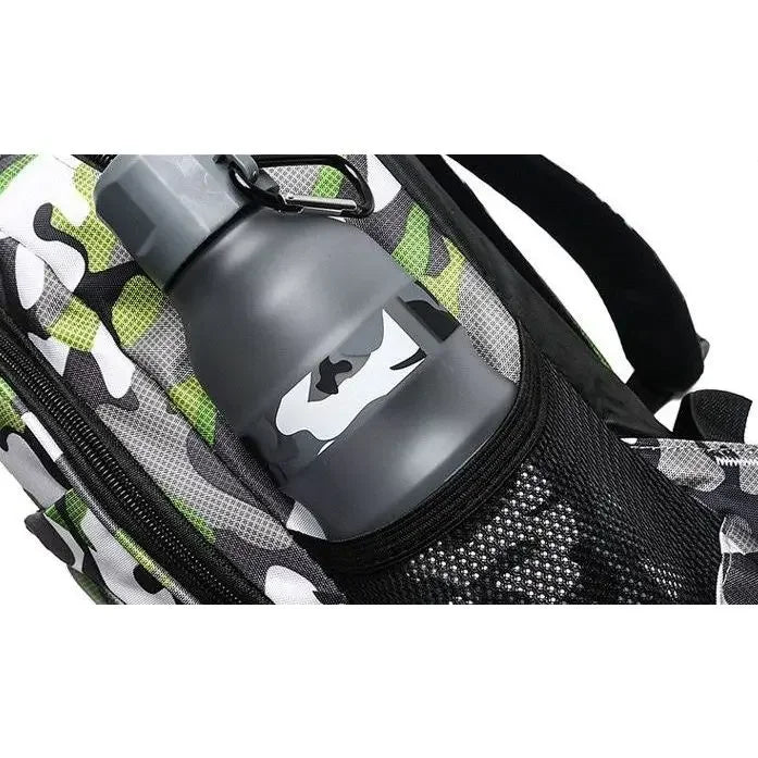 Mochila Nativo Camuflada Explorer - Nativo Camping