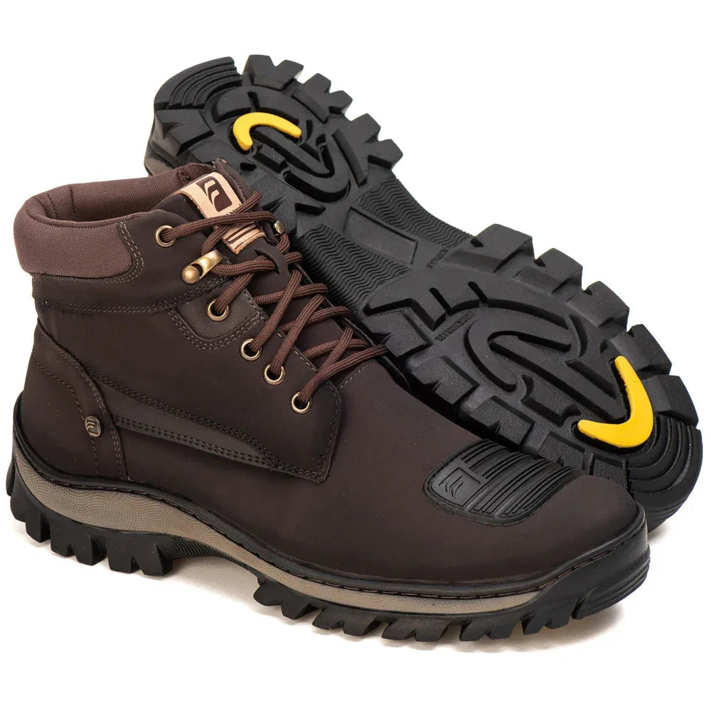 Bota Adventure Trail Pro – Leveza, Conforto e Estilo Outdoor | Nativo Camping - Nativo Camping