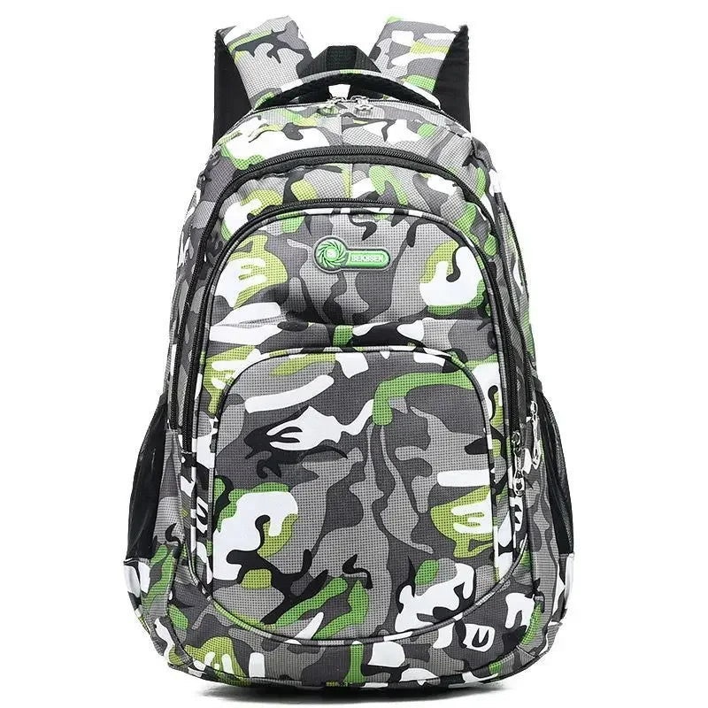 Mochila Nativo Camuflada Explorer - Nativo Camping