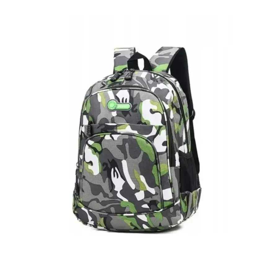 Mochila Nativo Camuflada Explorer - Nativo Camping
