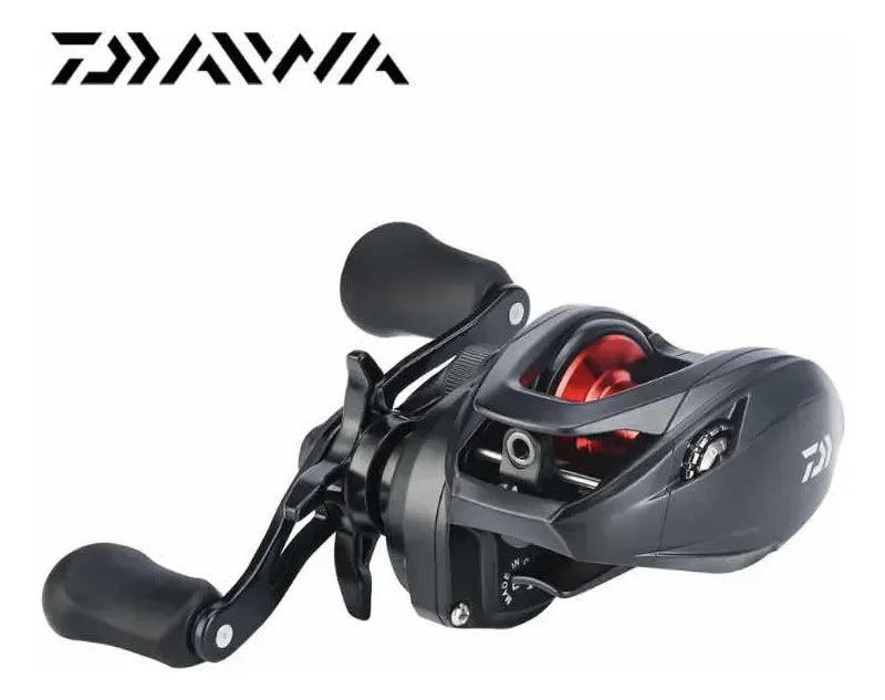 Carretilha DAIWA PR100H - Leve, Precisa e Robusta -  Sistema Anti-Cabeleira DAIWA - Nativo Camping