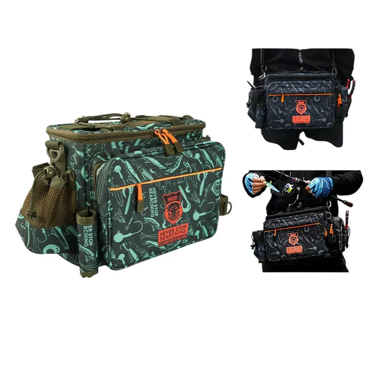 Mochila Kingdom 1000D Impermeável | Alta Capacidade - Nativo Camping