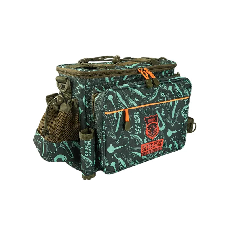 Mochila Kingdom 1000D Impermeável | Alta Capacidade - Nativo Camping