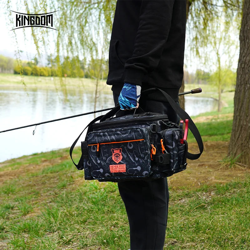 Mochila Kingdom 1000D Impermeável | Alta Capacidade - Nativo Camping