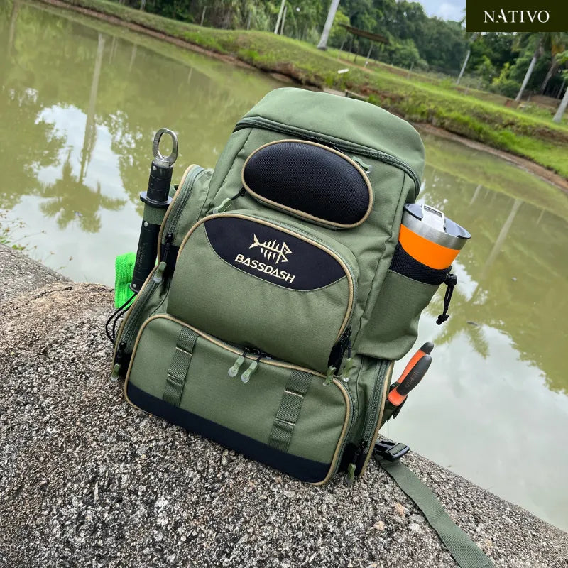 Mochila de Pesca - Bassdash Fishing