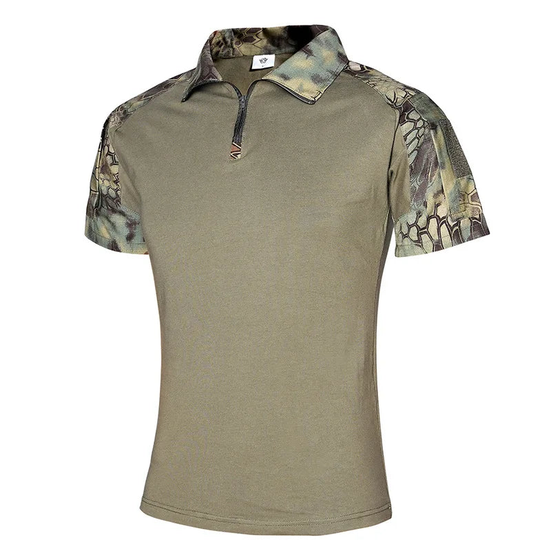 Camiseta Tática Masculina Kalahari - Nativo Camping