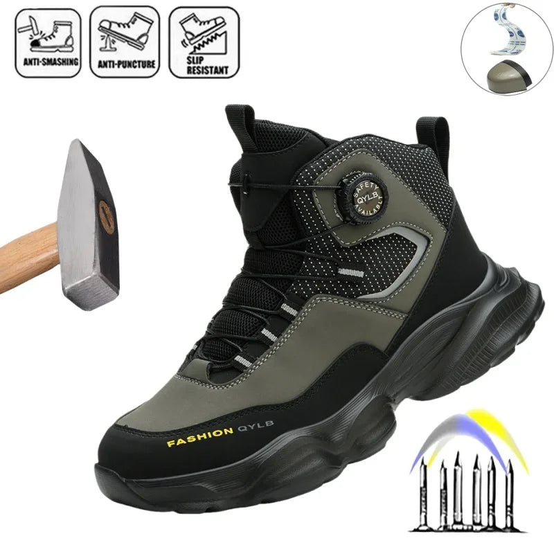 Bota Tática KRAVEN - Nativo Camping