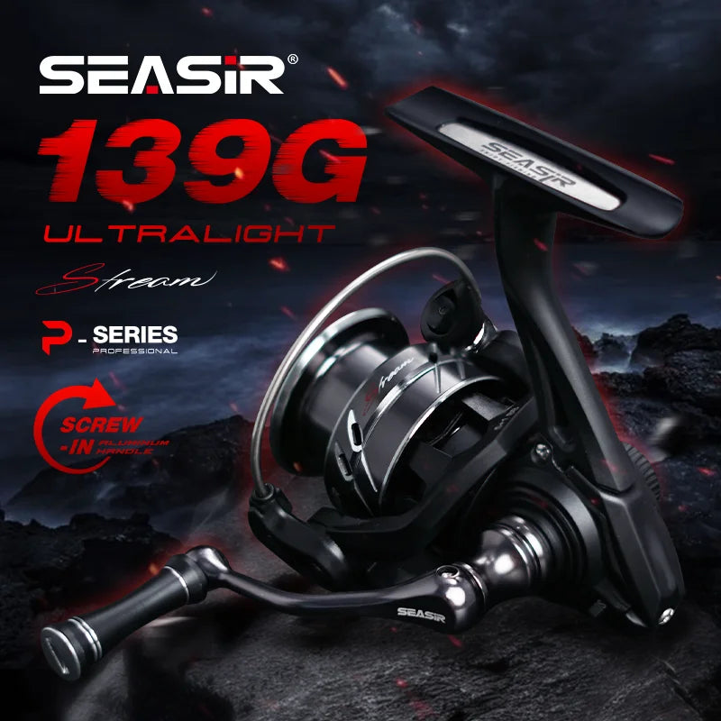 Molinete Seasir Stream Ultralight 6KG Drag