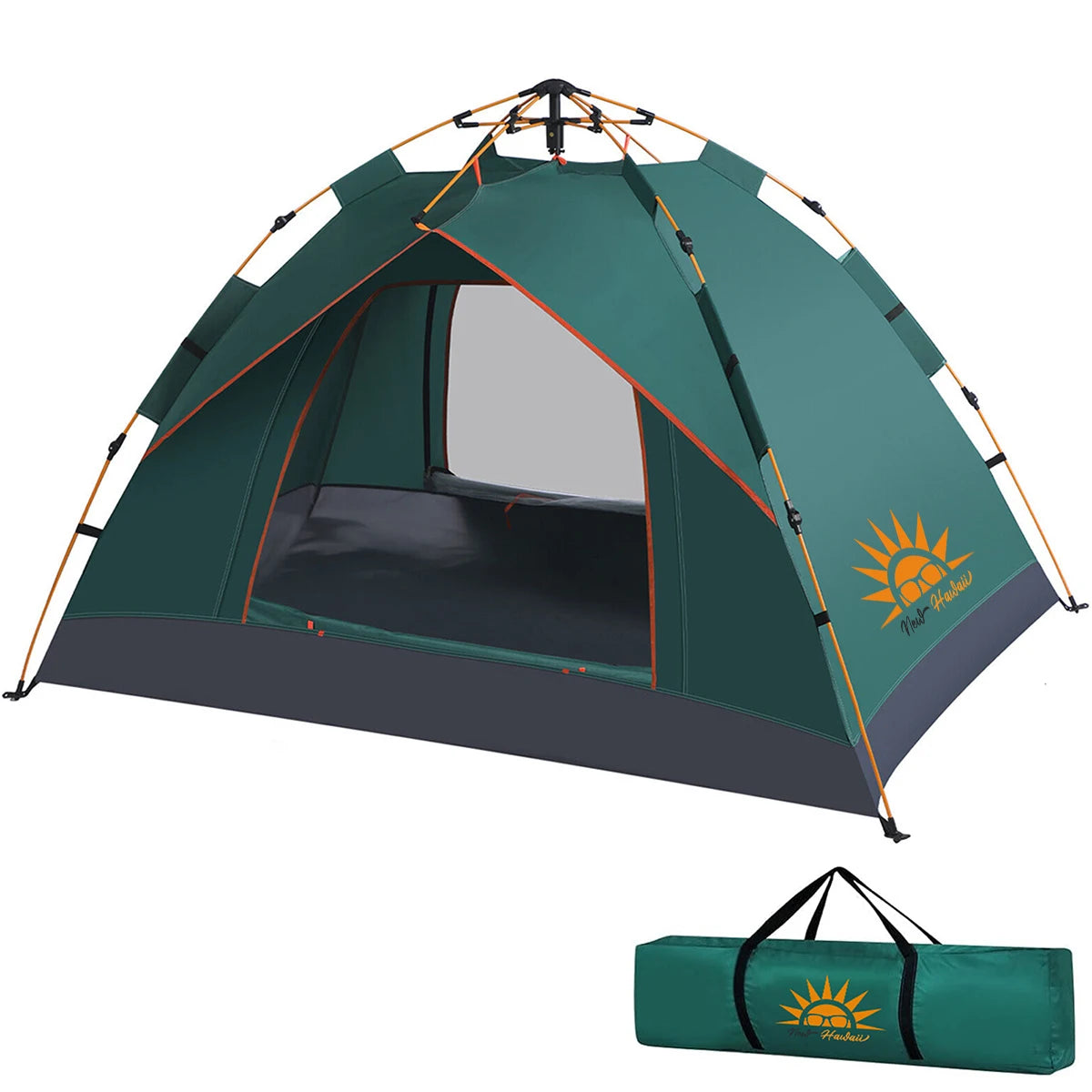 Barraca New Havay Pop-up Nativo – Para 3 a 4 Pessoas com Montagem Automática - Nativo Camping