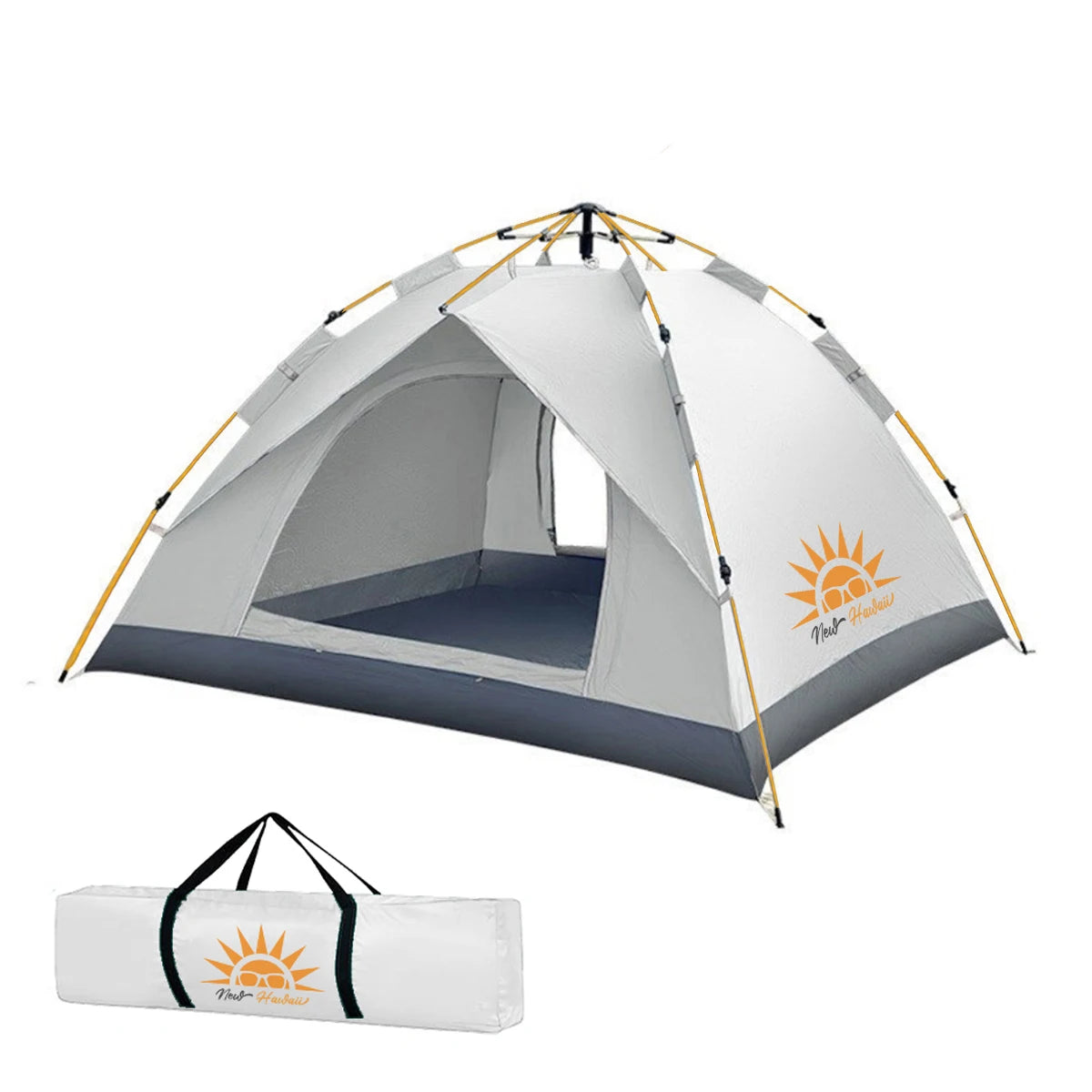 Barraca New Havay Pop-up Nativo – Para 3 a 4 Pessoas com Montagem Automática - Nativo Camping