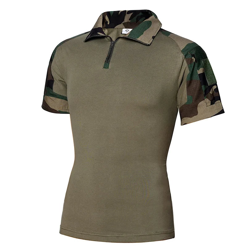 Camiseta Tática Masculina Kalahari - Nativo Camping