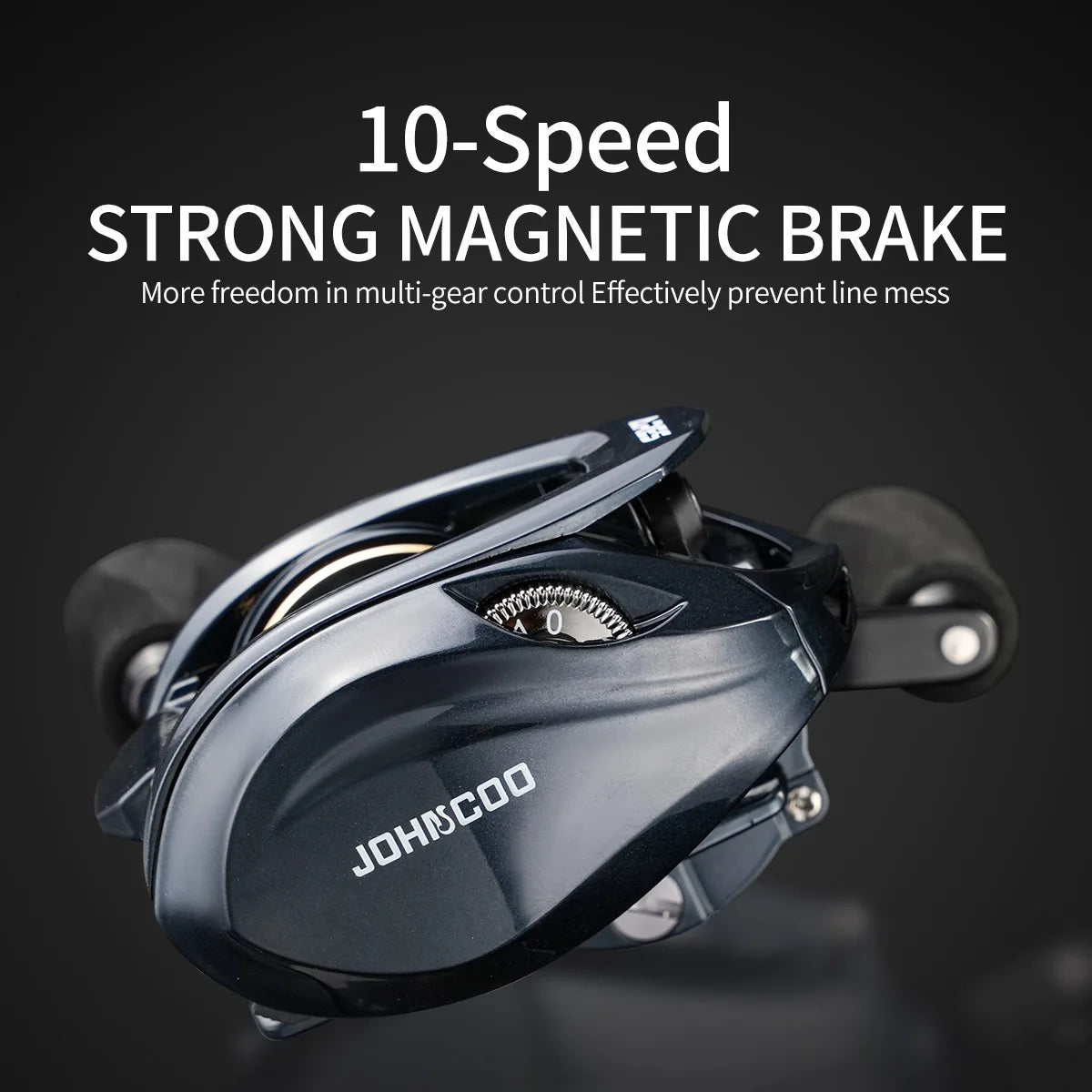 Carretilha Jhoncoo Ares 15KG – Força para Tamba e Pirarara