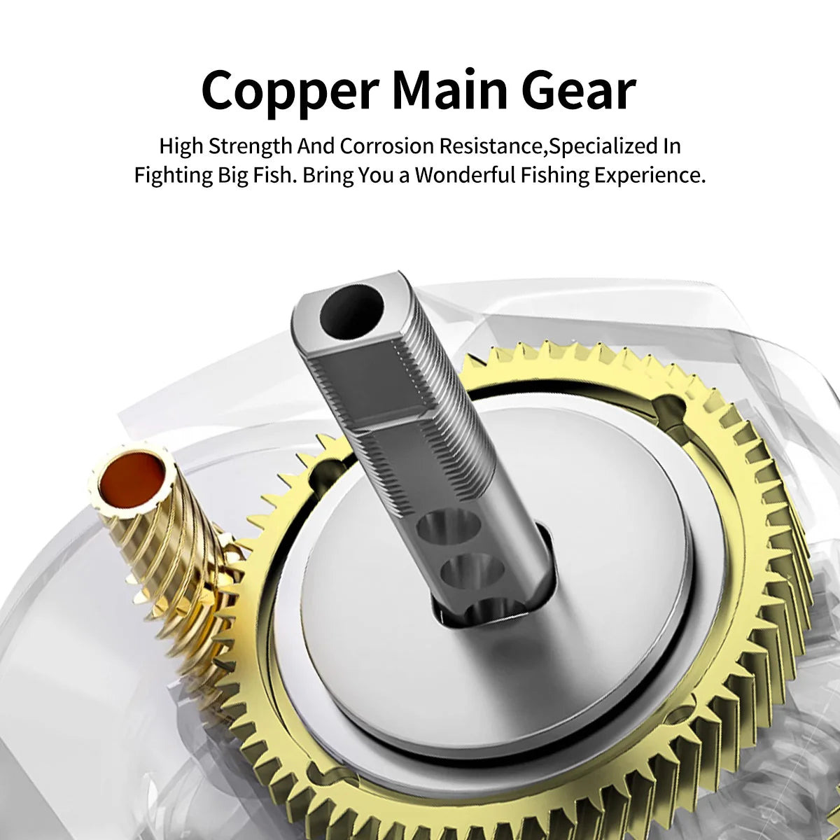 Carretilha Jhoncoo Ares 15KG – Força para Tamba e Pirarara