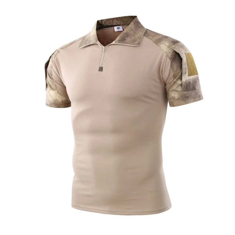 Camiseta Tática Masculina Kalahari - Nativo Camping
