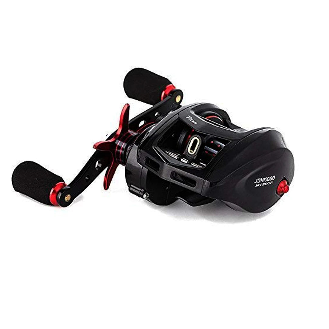 Carretilha JOHNCOO MT200R com Alarme Sonoro – 13KG Drag