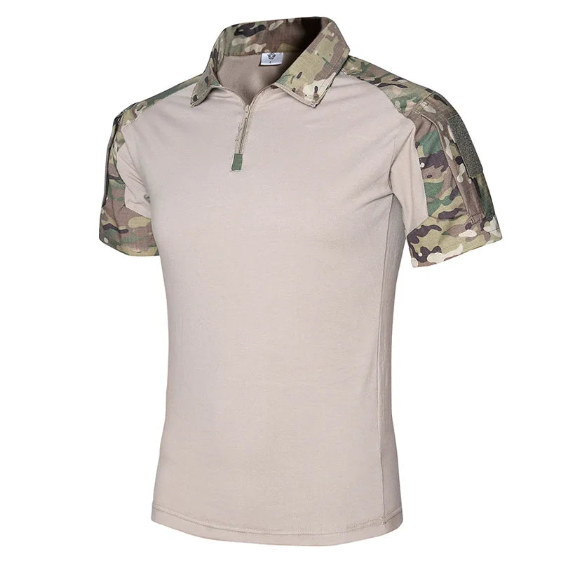 Camiseta Tática Masculina Kalahari - Nativo Camping
