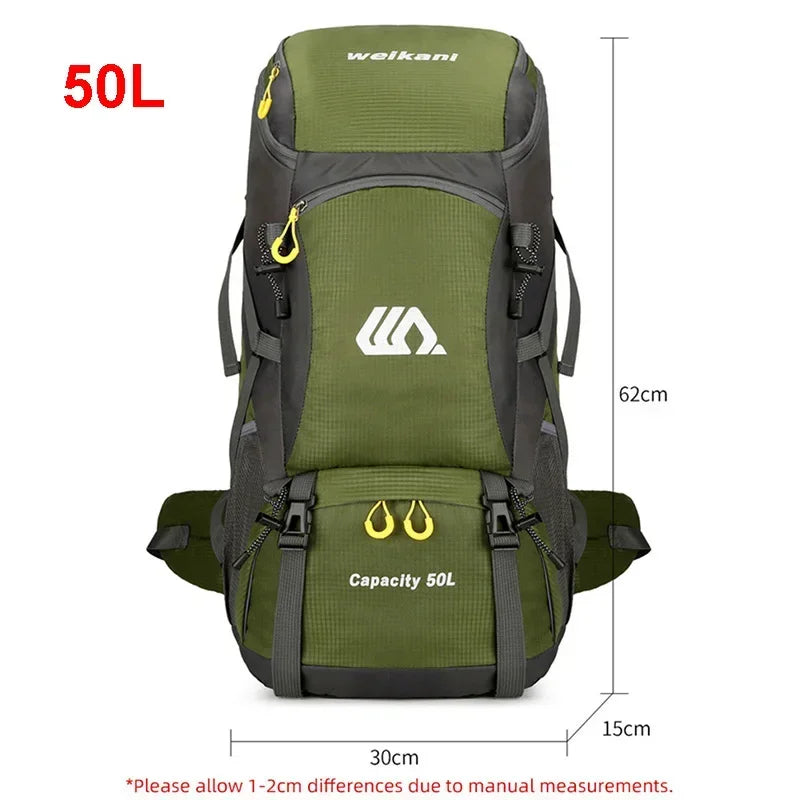 Mochila Nativo Travel 50L | Expedição, Trilha e Viagens com Máxima Capacidade - Nativo Camping