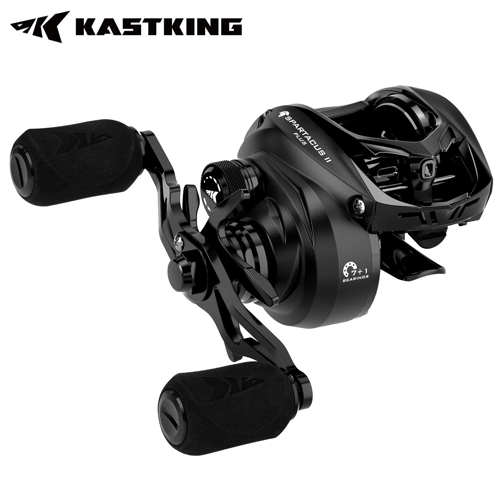Carretilha KastKing Spartacus II 8.0:1 | 8KG Drag