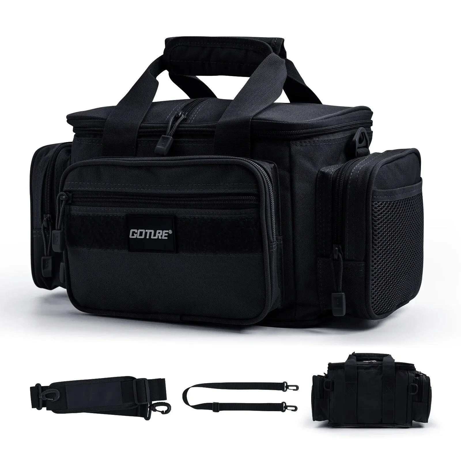 Mochila Goture Fishing 600D | Alta Capacidade e Resistência - Nativo Camping