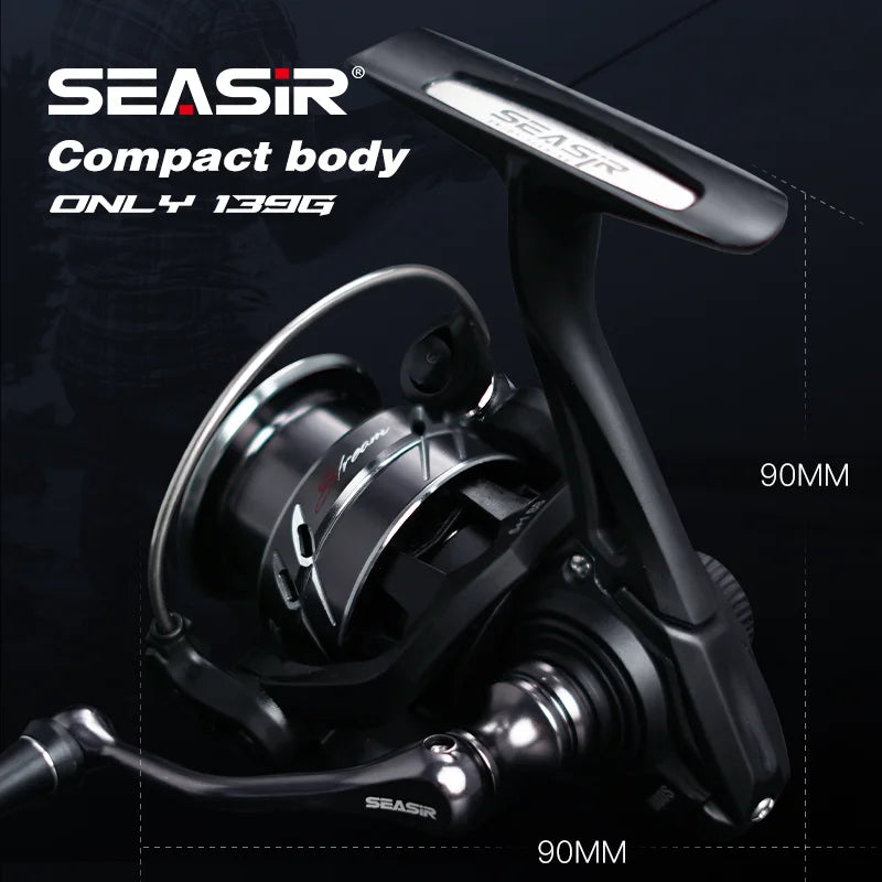 Molinete Seasir Stream Ultralight 6KG Drag
