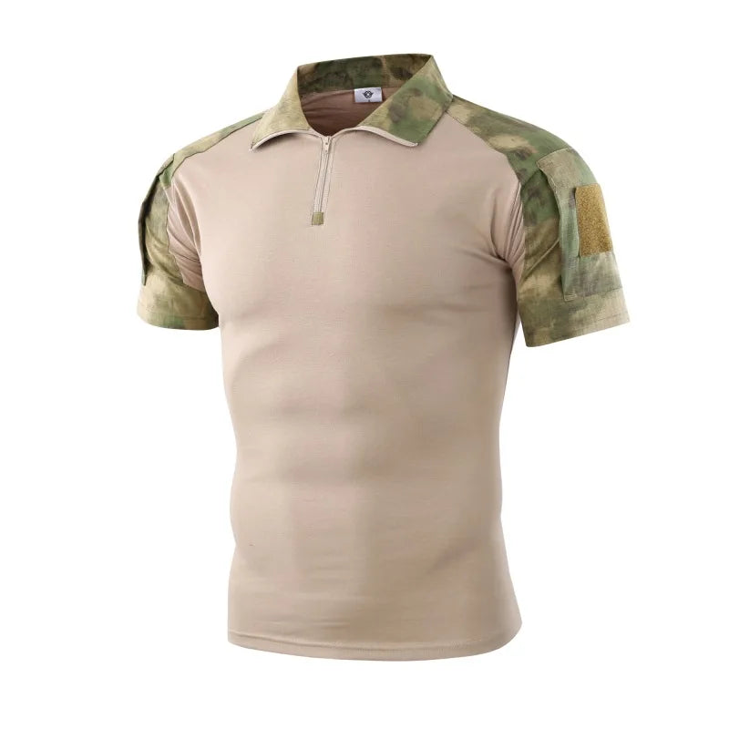 Camiseta Tática Masculina Kalahari - Nativo Camping