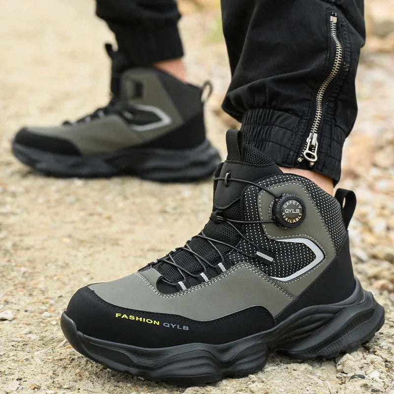 Bota Tática KRAVEN - Nativo Camping