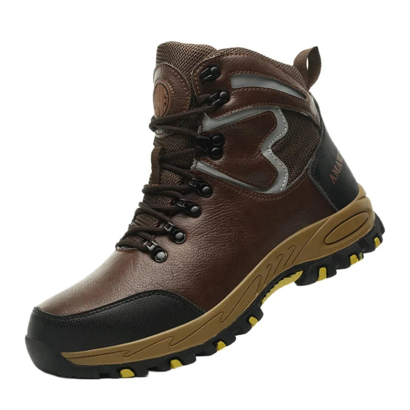 Bota Tática DRAKEN – Bico de Aço, Segurança e Resistência - Nativo Camping