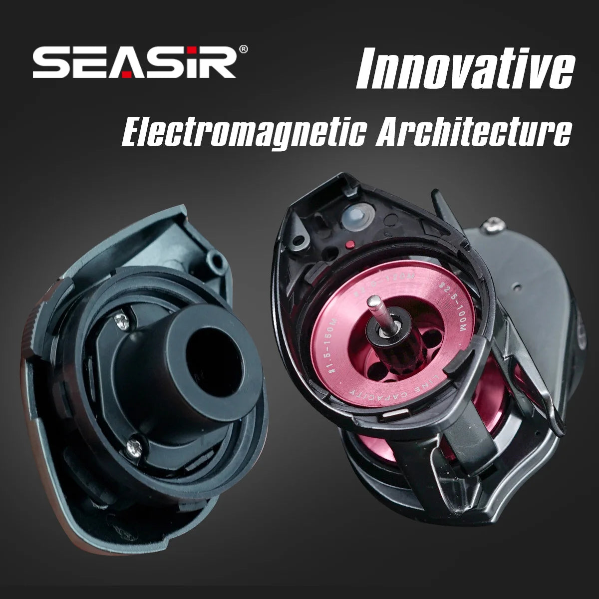 Carretilha DC Seasir DCAST – Freio Digital Inteligente