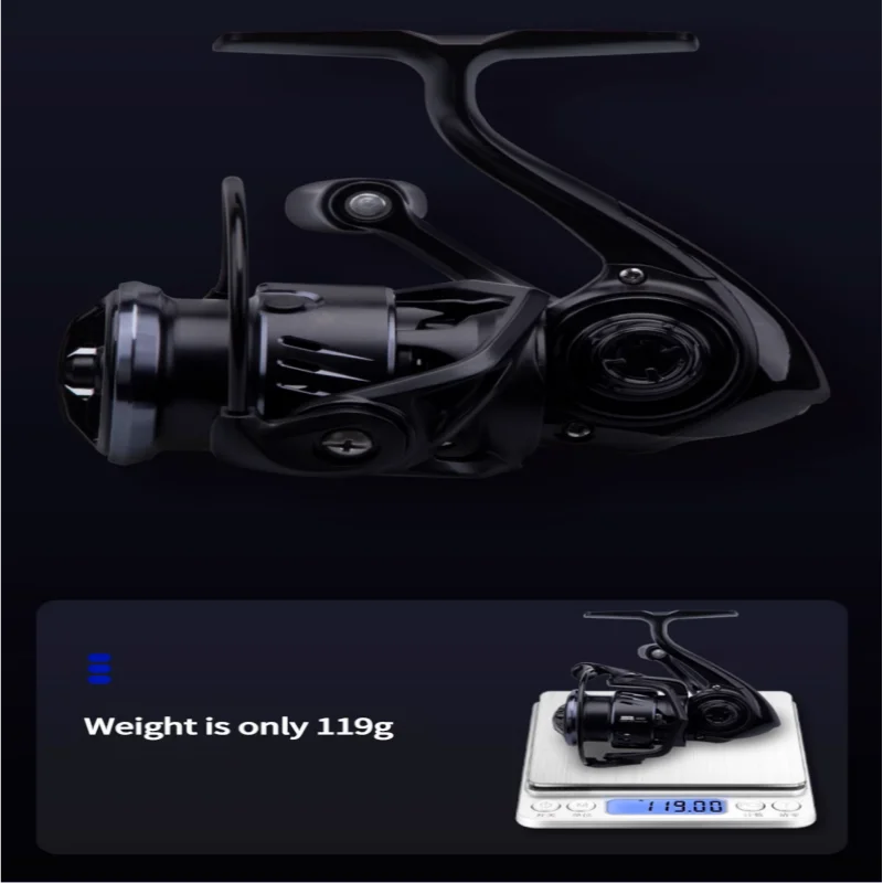Molinete Mavllos S2 800S/1000S – Ultralight 119g