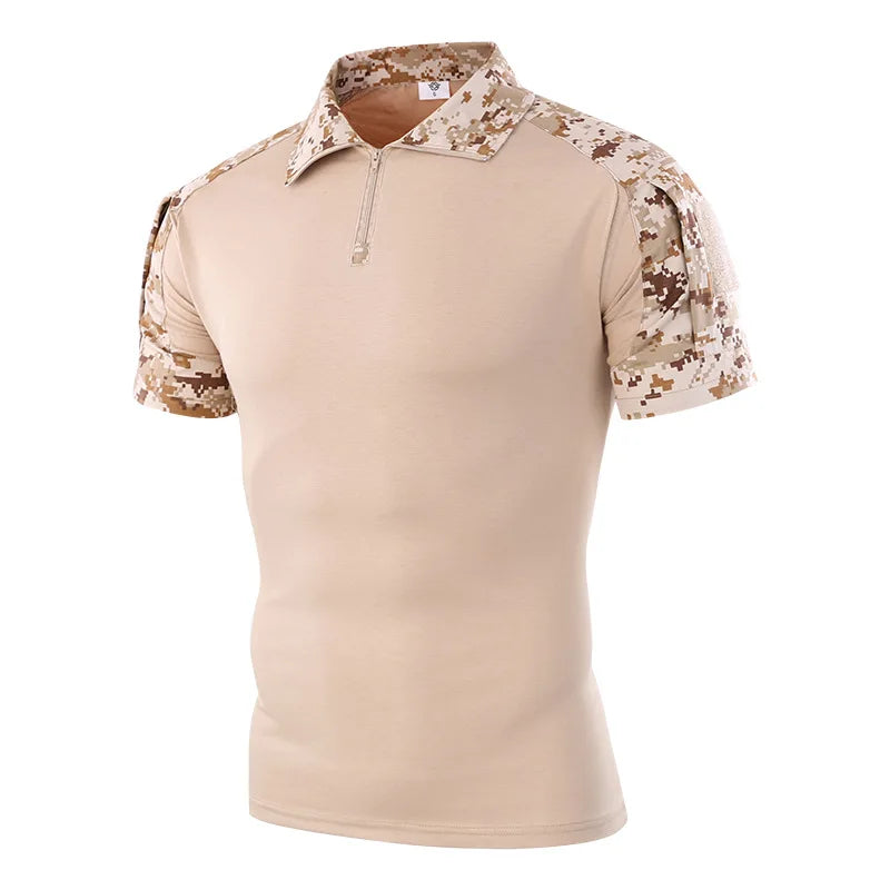 Camiseta Tática Masculina Kalahari - Nativo Camping