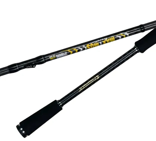 Vara de Pesca BIUTIFU MAXIMUS - Cinza - 100% Carbono 30T