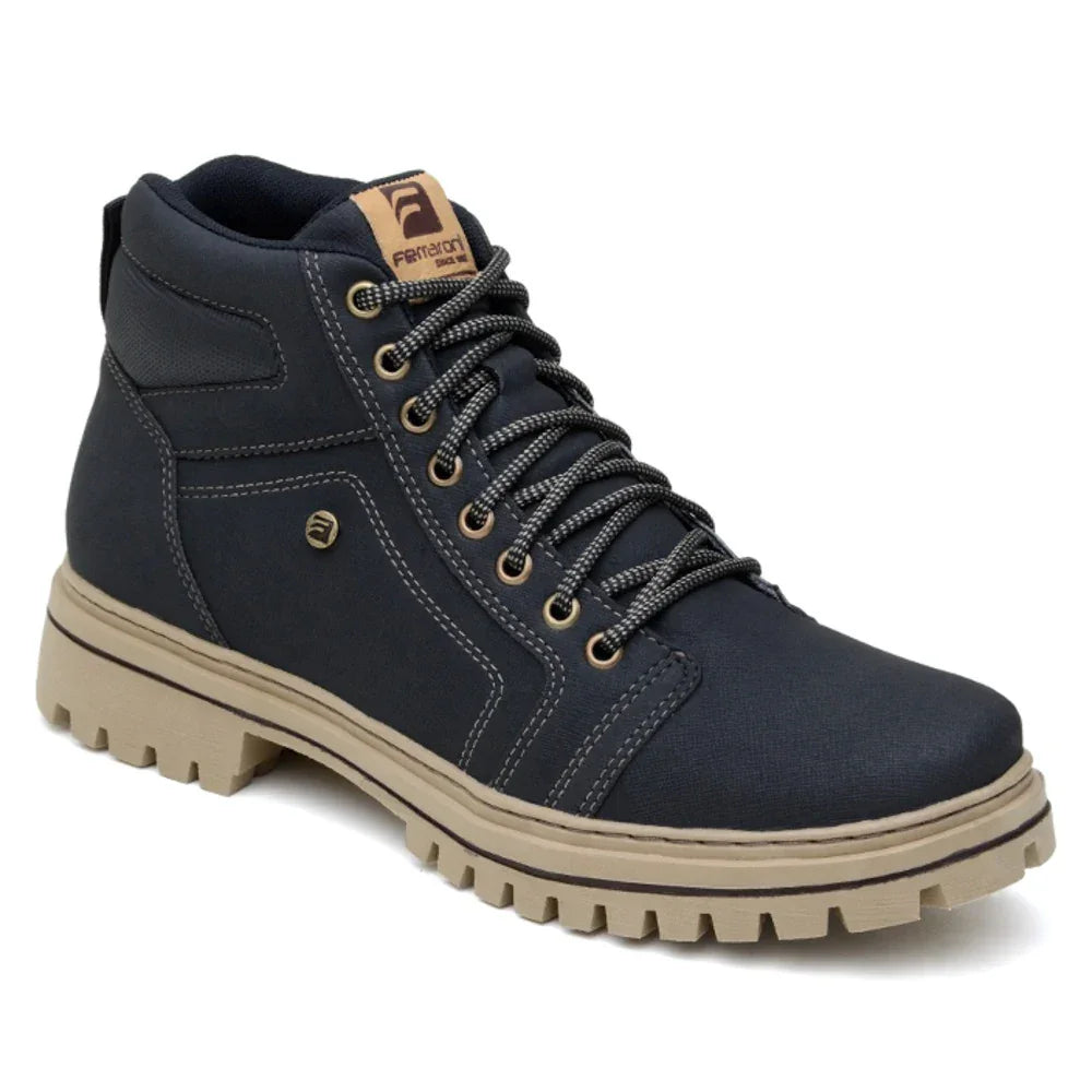 Bota Adventure BK Extreme | Coturno Masculino para Trilha e Aventura - Nativo Camping