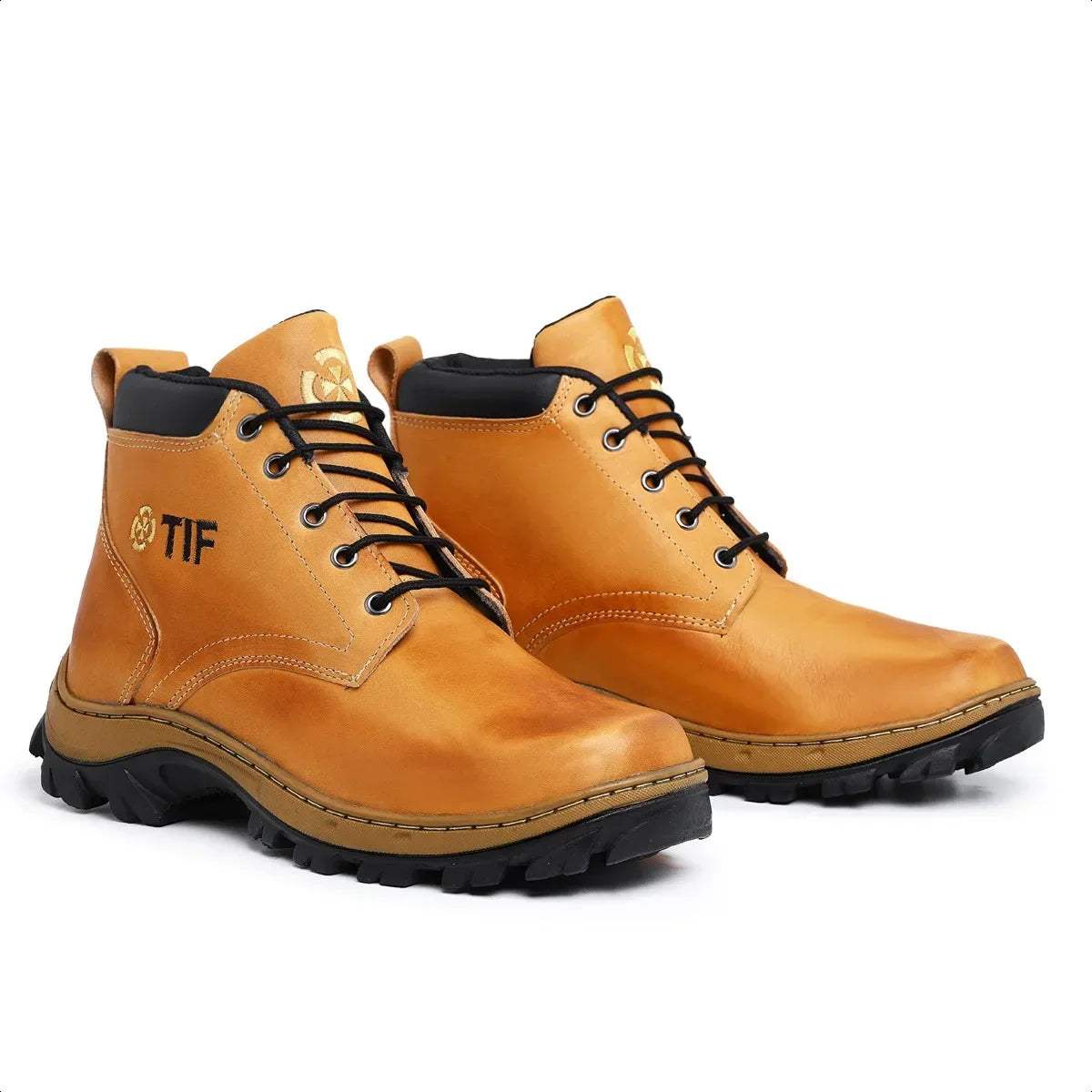 Bota Coturno KAVROS – Couro Legítimo - Nativo Camping