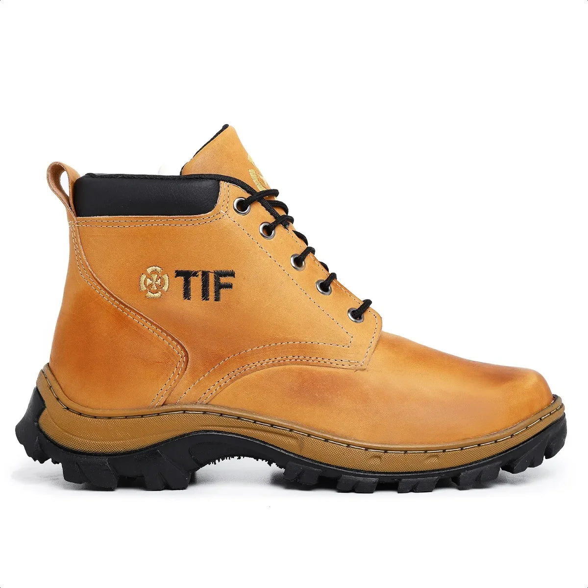 Bota Coturno KAVROS – Couro Legítimo - Nativo Camping