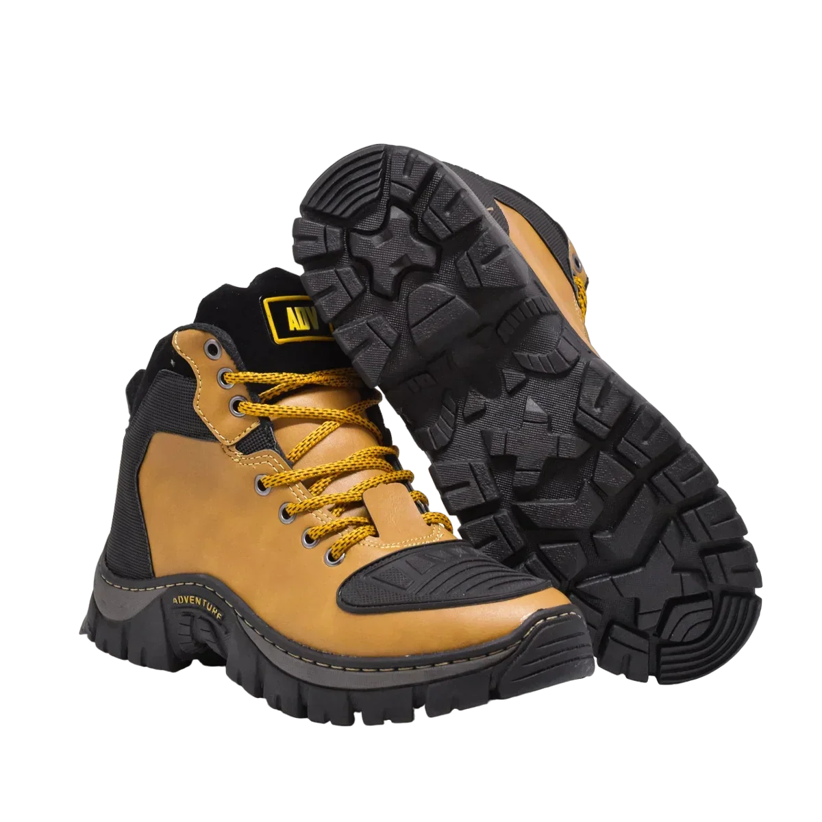 Bota Nativo TrailForce Cano Médio | Resistência para Trilhas e Aventuras - Nativo Camping
