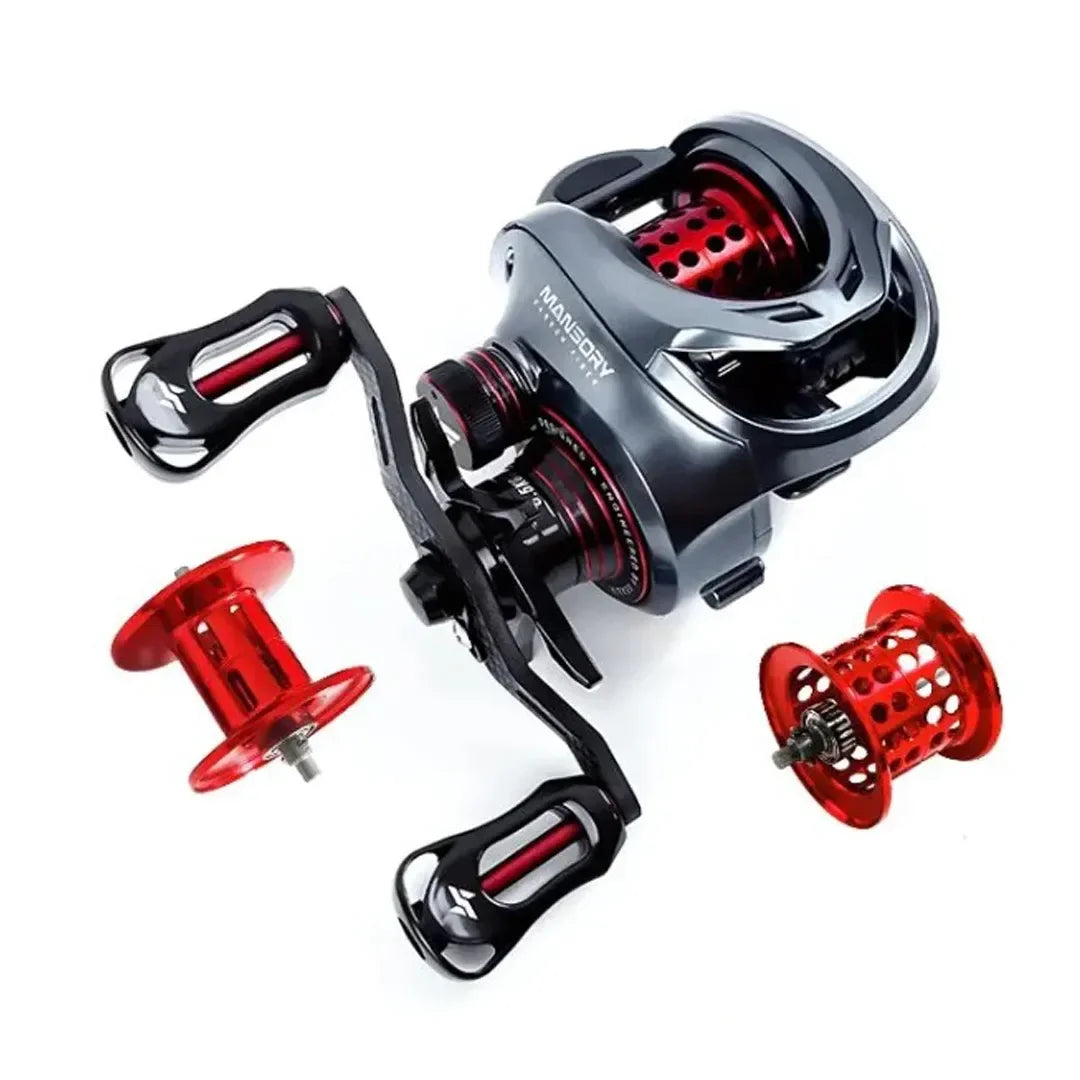 Carretilha Seasir Mansory - Nativo Camping