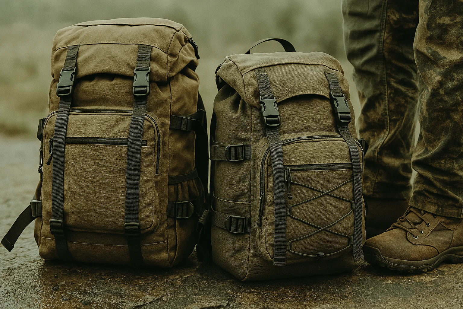 Mochilas de Trilha, Camping e Viagem