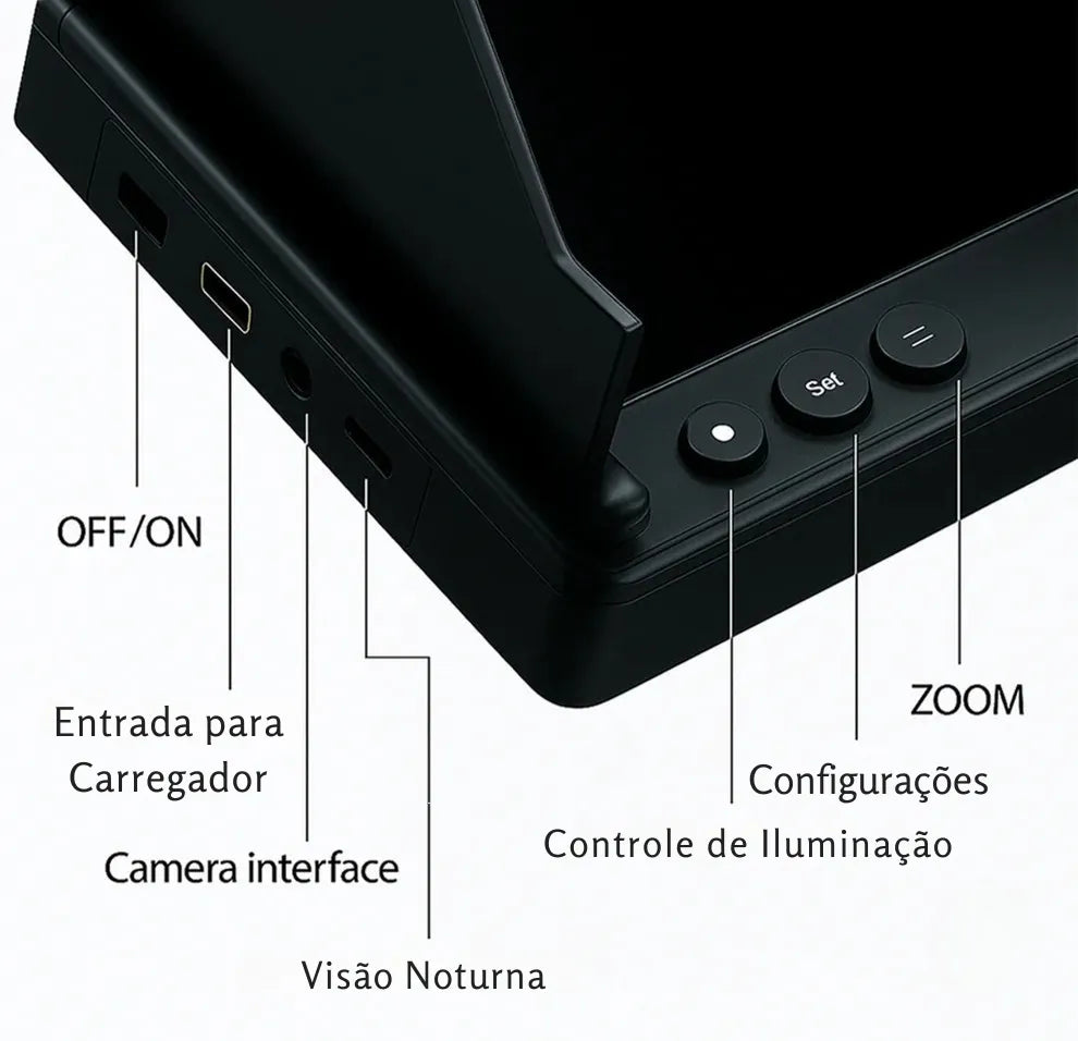 Câmera SubAquática ClearHook - 1080p - Monitoramento SubAquático Profissional