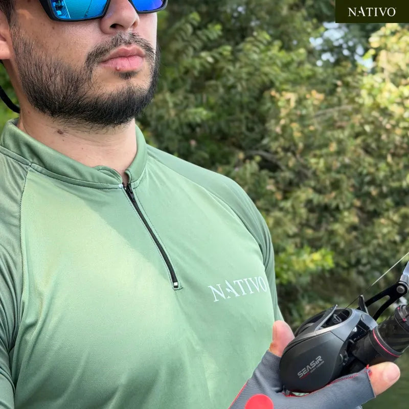 Carretilha SEASIR Cast-X2 - Ajuste Ponto a Ponto - Freio Magnético 18 Níveis