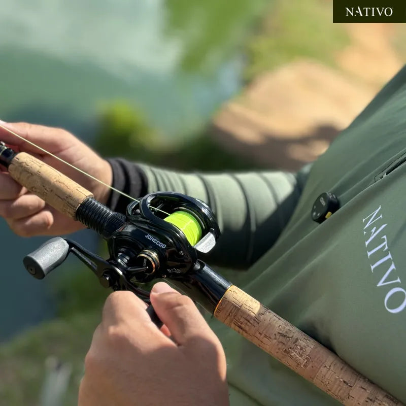 Carretilha Seiko Kuroda – Tecnologia Japonesa - Controle Total no Arremesso