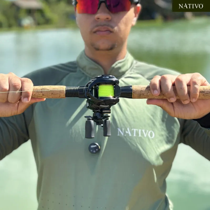 Carretilha Seiko Kuroda – Tecnologia Japonesa - Controle Total no Arremesso