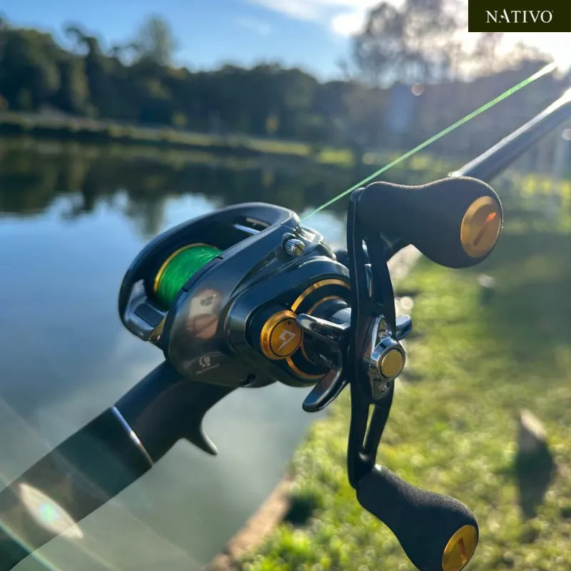 Carretilha Piscifun Alijoz 300 – Carretilha 15KG Max Drag