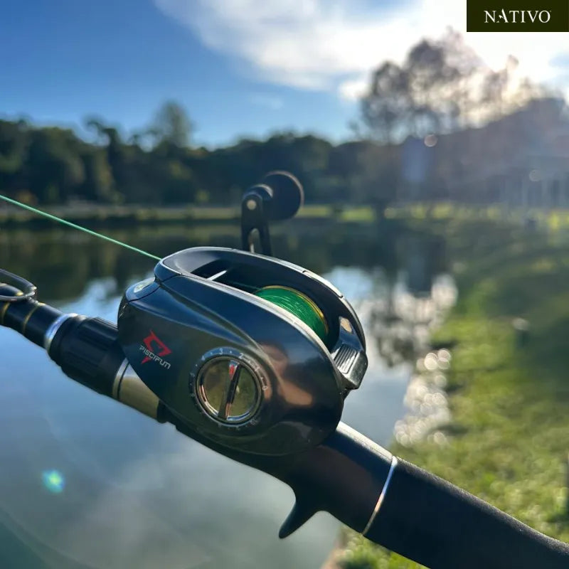 Carretilha Piscifun Alijoz 300 – Carretilha 15KG Max Drag