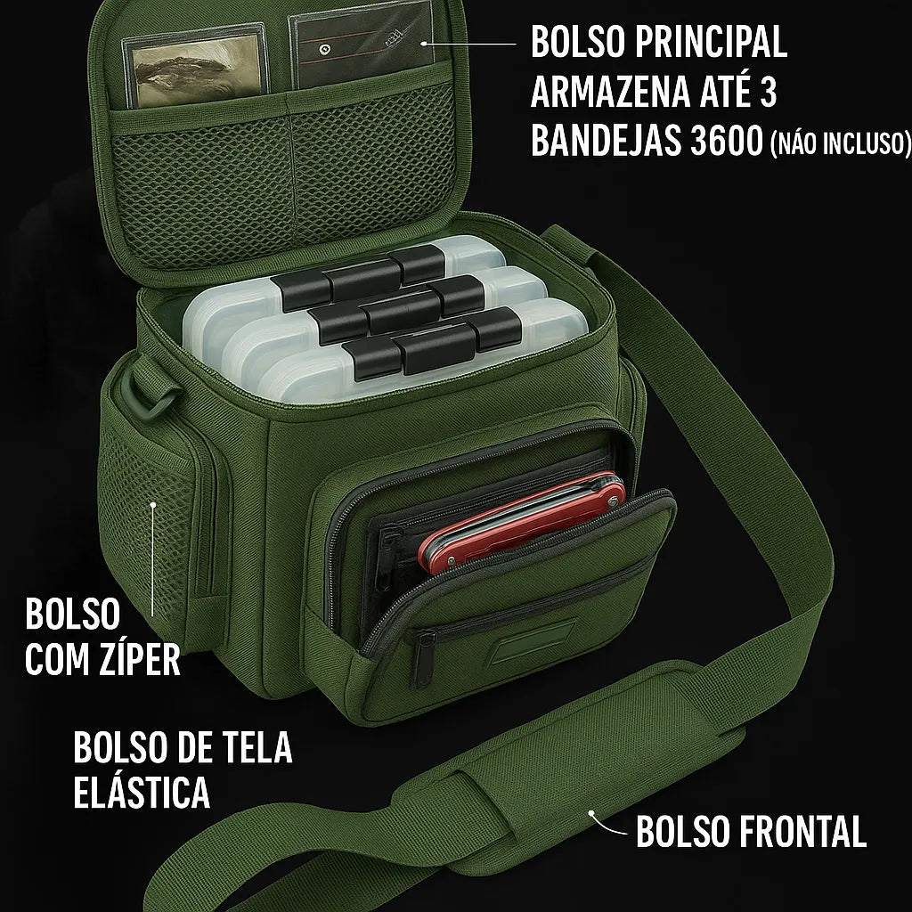 Mochila Goture Fishing 600D | Alta Capacidade e Resistência - Nativo Camping
