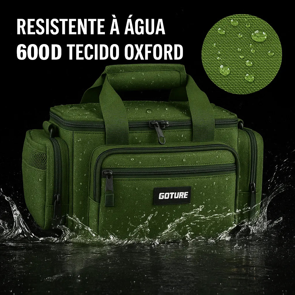 Mochila Goture Fishing 600D | Alta Capacidade e Resistência - Nativo Camping